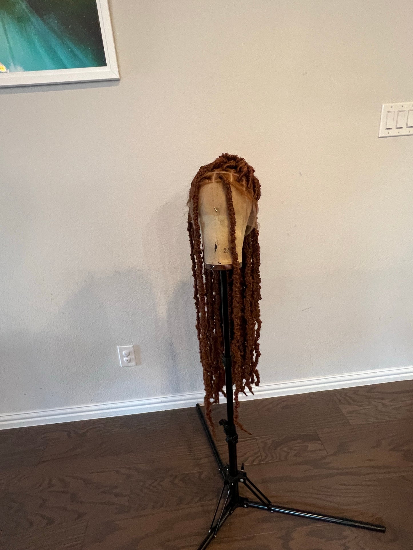 Brown butterfly locs 30 inches
