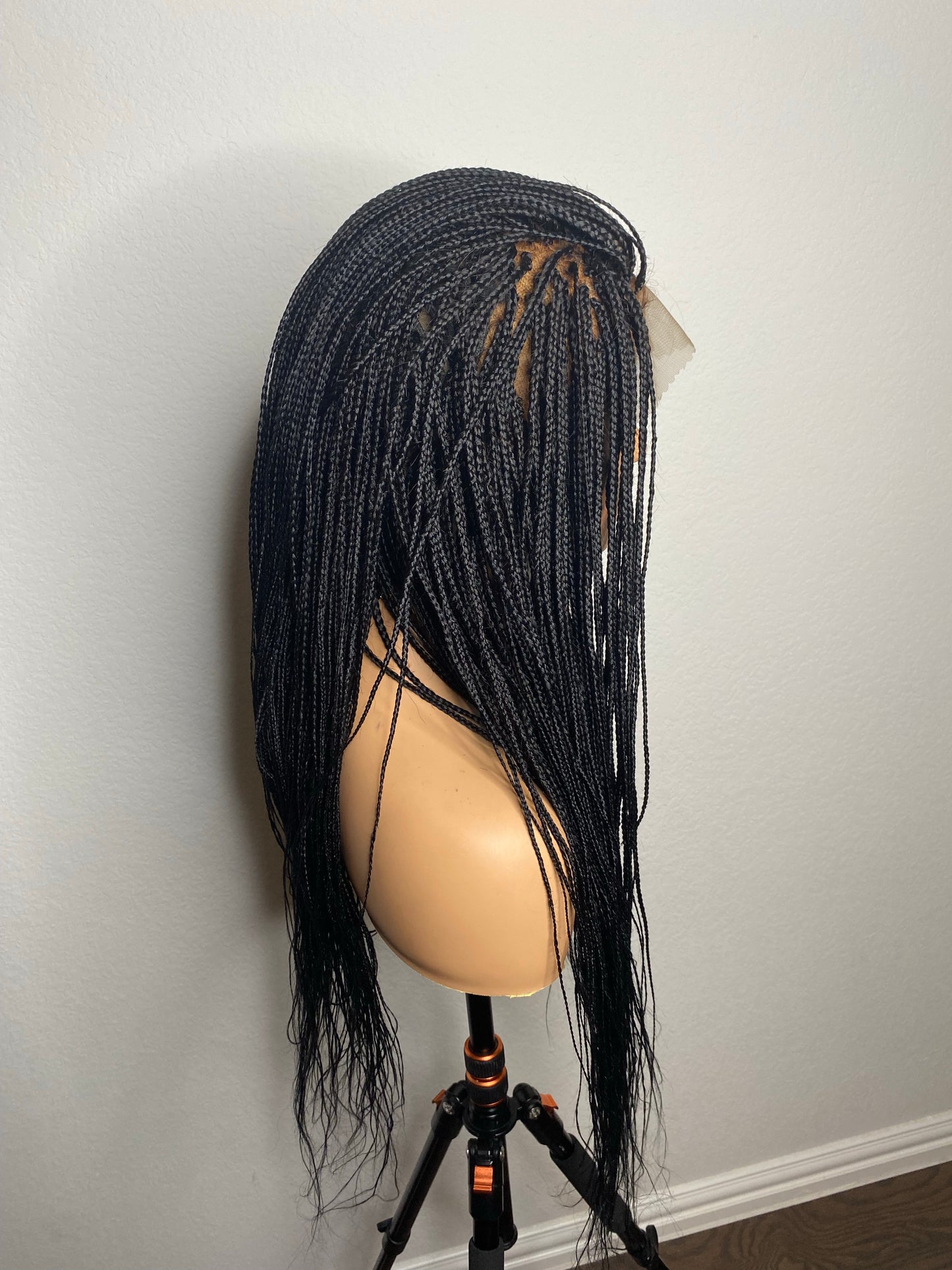 360 lace micro braids unit | Hair Wigs