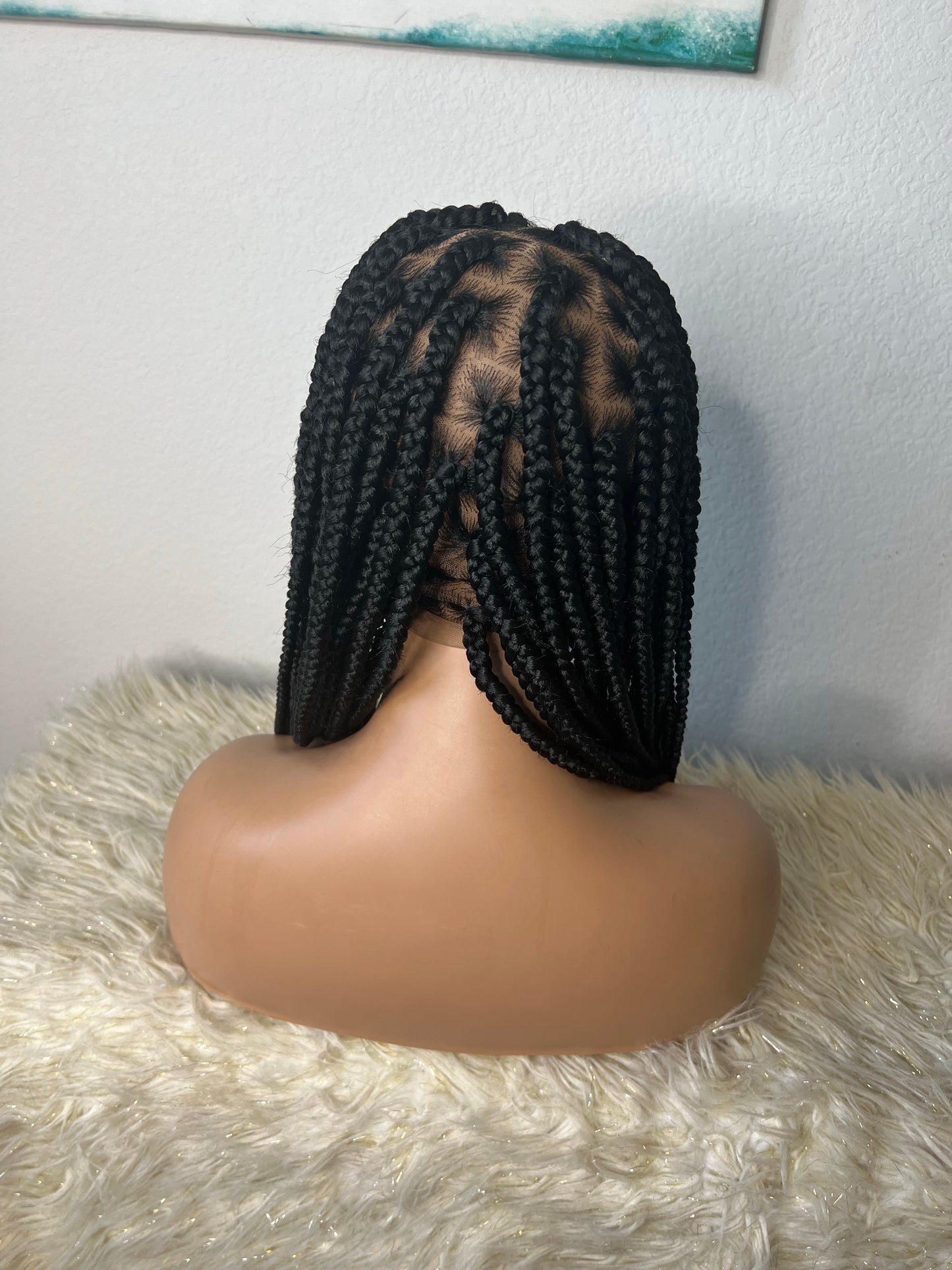 Full lace box braids - sheshopperhairplace LLC